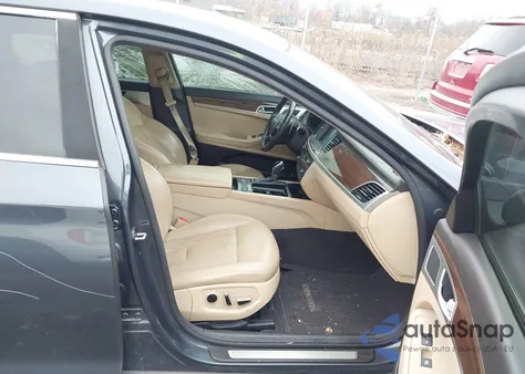 2017 Genesis G80 3.8 from USA, damaged, VIN KMHGN4JE7HU172012